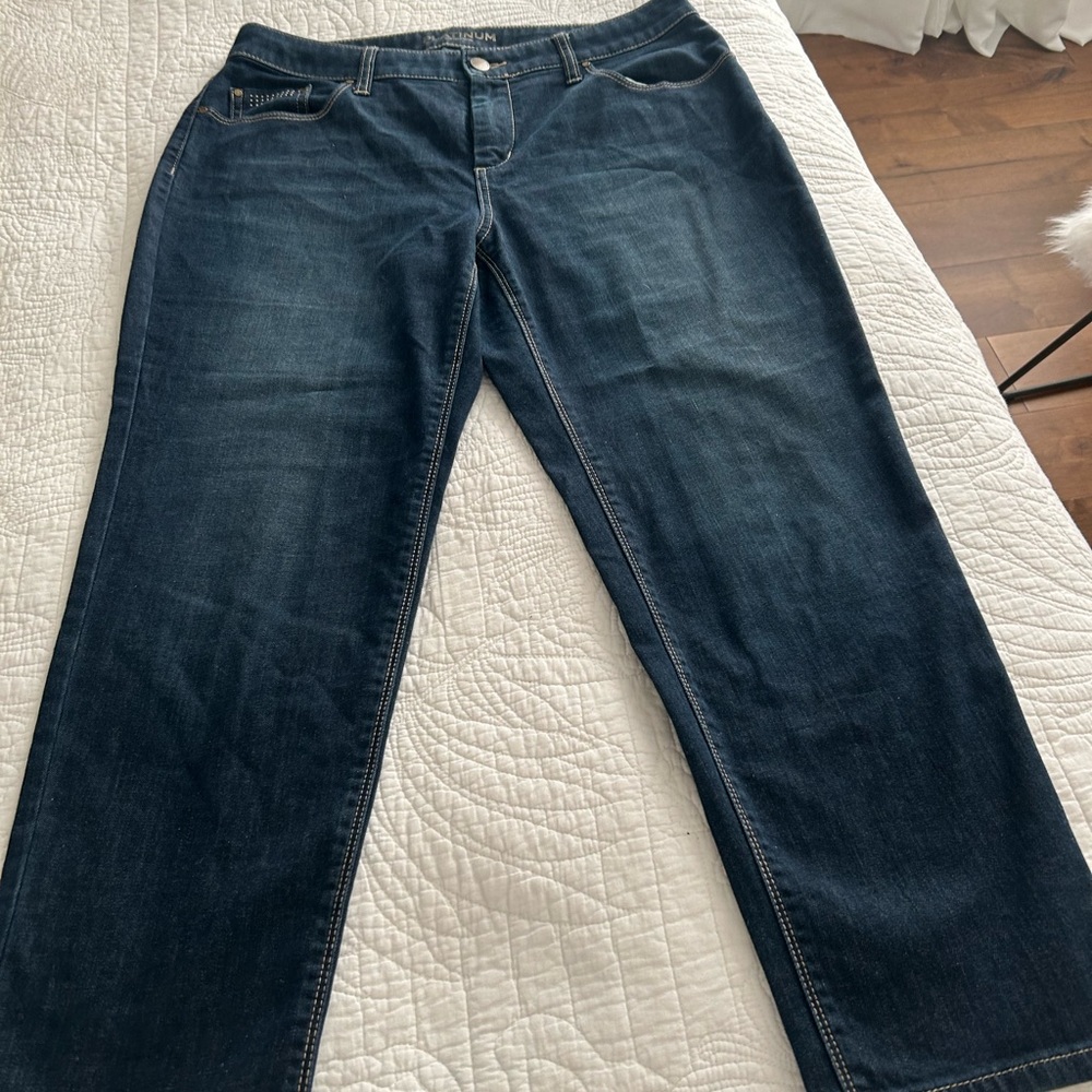 CHICO’S petite jeans 1.5